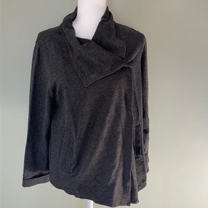 Kensie Gray Malloy Ponte jacket